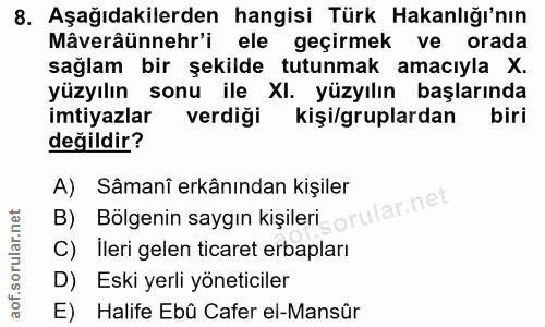 Soru 8