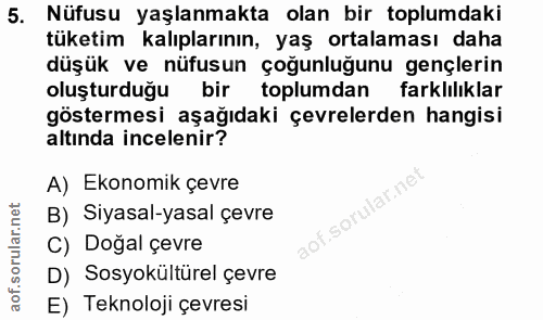 Soru 5