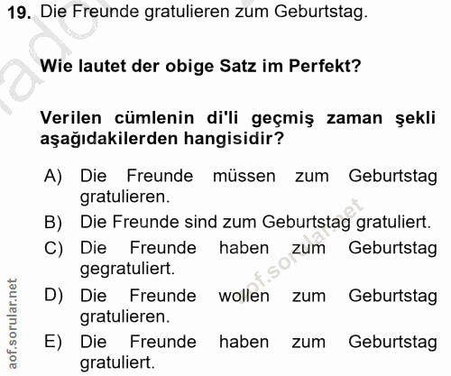 Soru 19