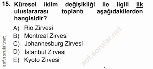 Soru 15