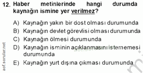 Soru 12