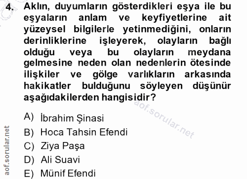 Soru 4