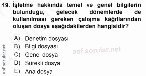 Soru 19