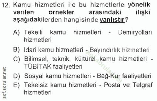 Soru 12