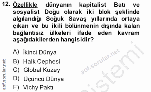 Soru 12