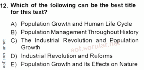 Soru 12