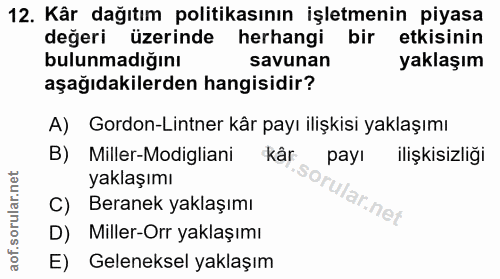 Soru 12