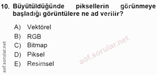 Soru 10