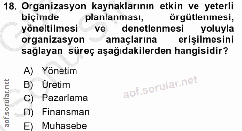 Soru 18