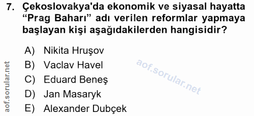 Soru 7