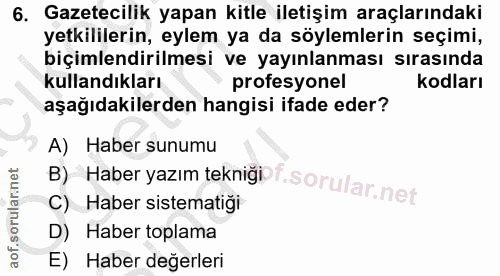 Soru 6