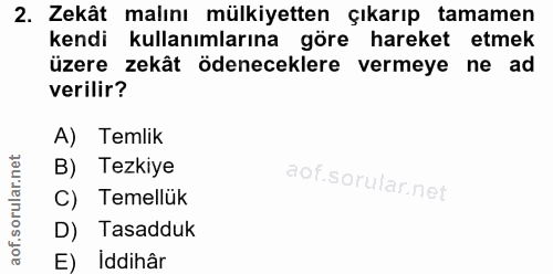 Soru 2