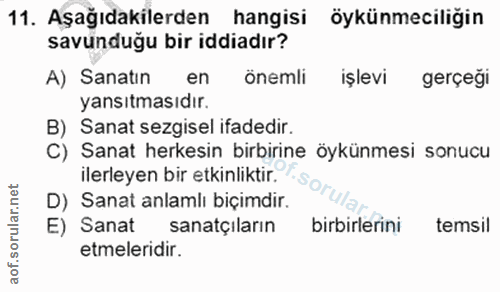 Soru 11