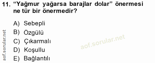Soru 11