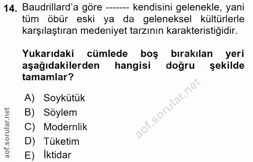 Soru 14
