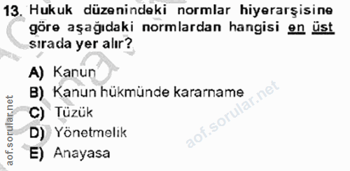 Soru 13
