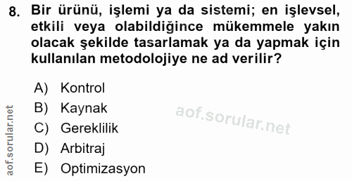 Soru 8