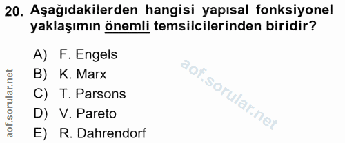 Soru 20