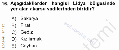 Soru 16