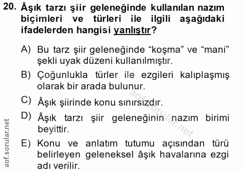 Soru 20