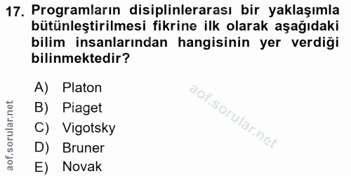 Soru 17