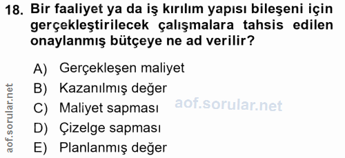 Soru 18