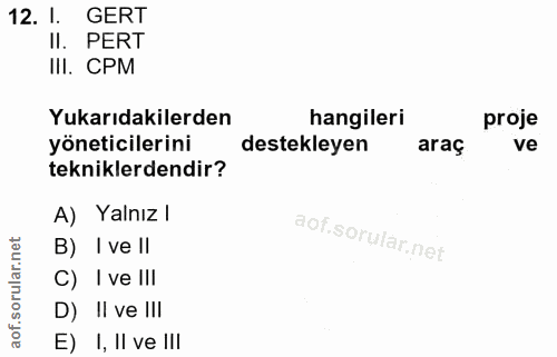 Soru 12