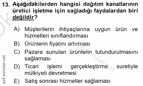 Soru 13