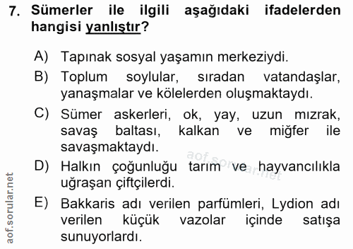 Soru 7