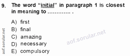Soru 9