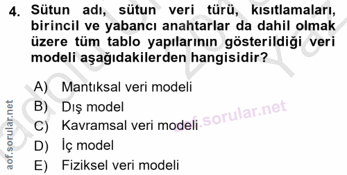 Soru 4