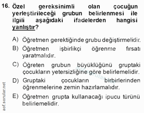 Soru 16
