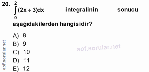 Soru 20