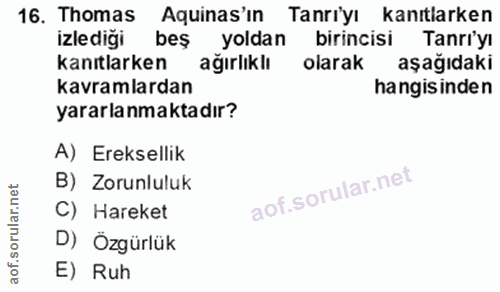 Soru 16