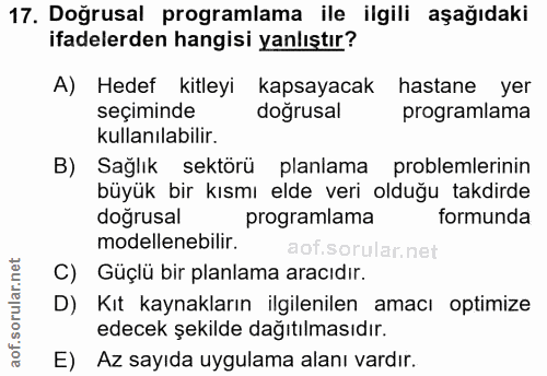 Soru 17