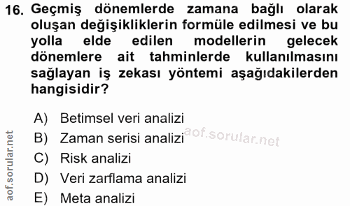 Soru 16