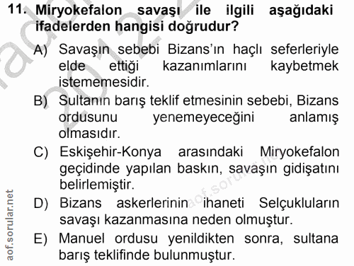Soru 11