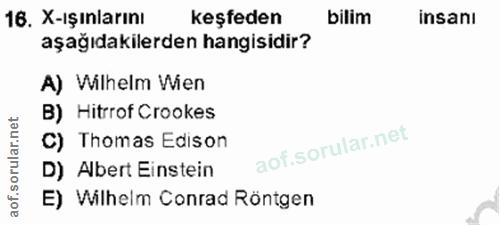 Soru 16