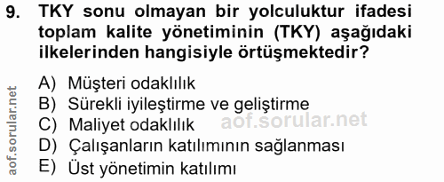 Soru 9