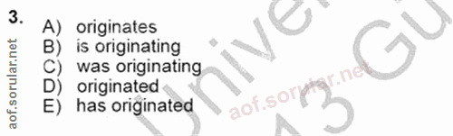 Soru 3