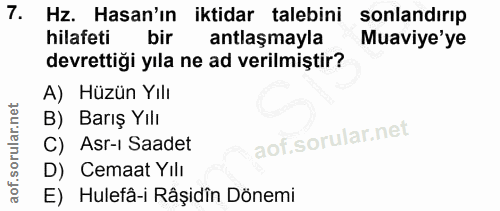 Soru 7