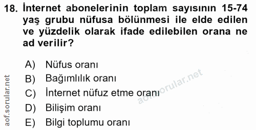 Soru 18