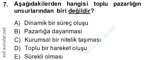 Soru 7
