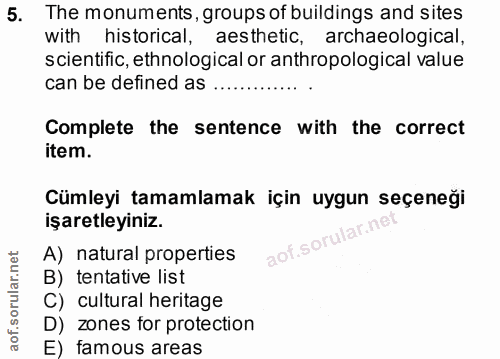 Soru 5