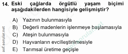 Soru 14