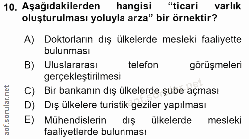 Soru 10