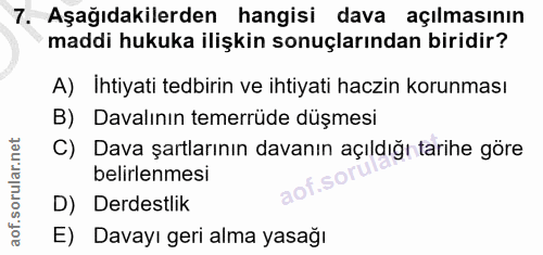Soru 7