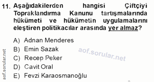 Soru 11
