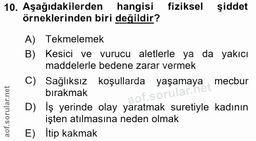 Soru 10
