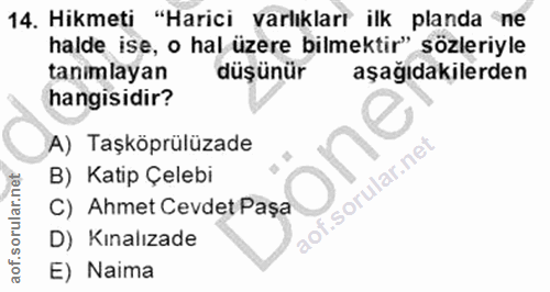 Soru 14